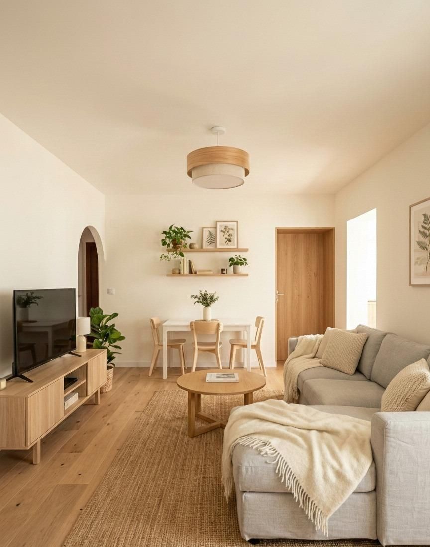 Sala de estar de Piso en venta en Málaga Capital