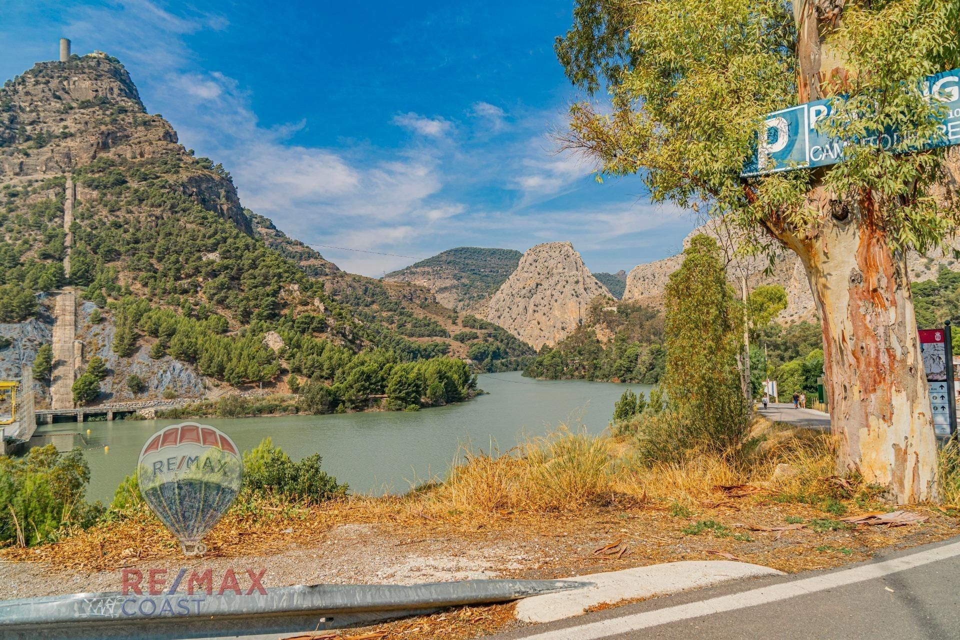 Exterior view of Country house for sale in Álora  with Terrace