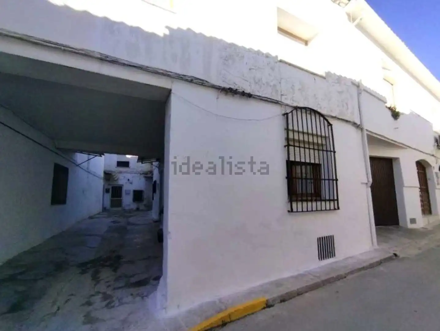 Vista exterior de Casa o xalet en venda en Noblejas amb Jardí privat