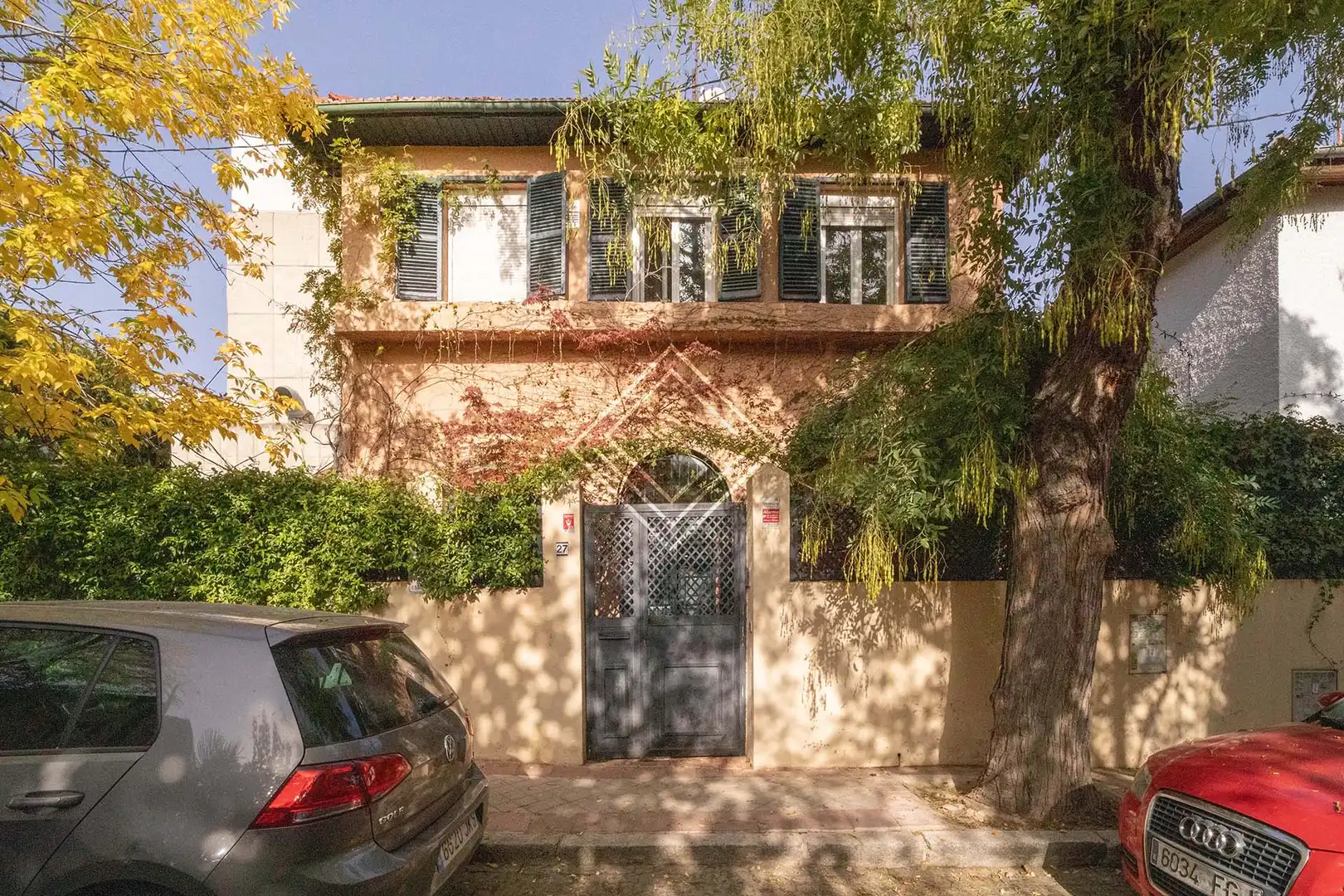 Vista exterior de Casa o chalet en venta en Madrid