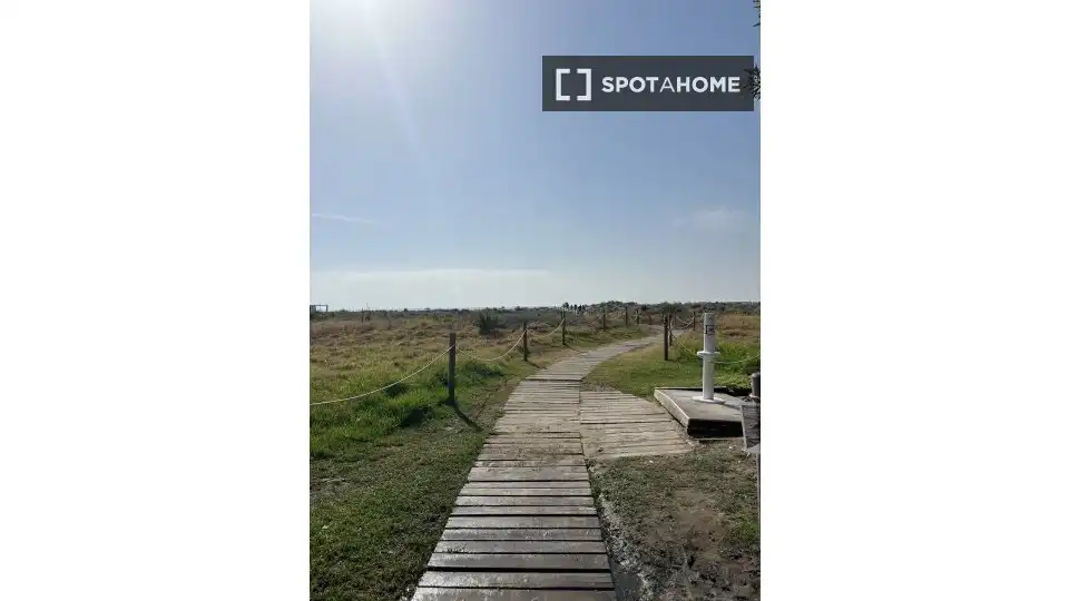 Apartament per a compartir en Sagunto / Sagunt amb Aire condicionat, Calefacció i Terrassa