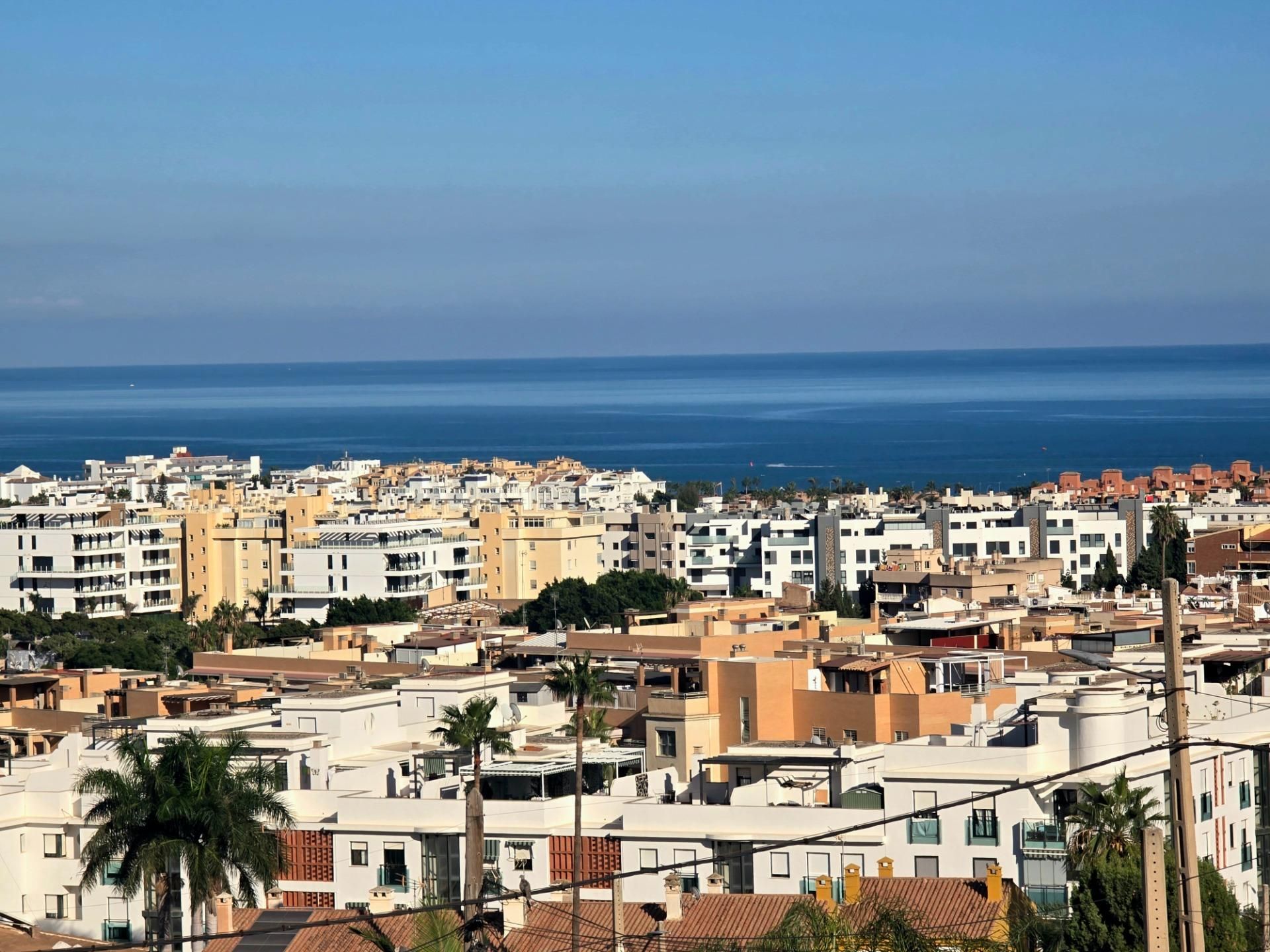 Exterior view of House or chalet for sale in Torremolinos  with Air Conditioner, Private garden and Terrace