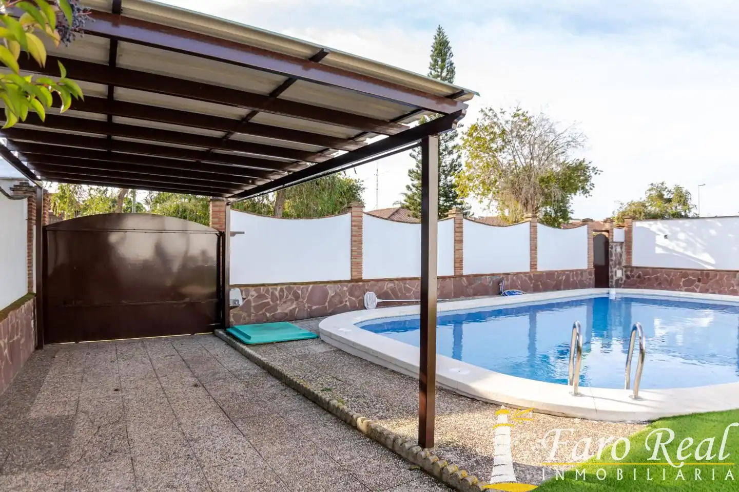 Piscina de Casa o chalet en venta en Sanlúcar de Barrameda con Aire acondicionado, Jardín privado y Terraza