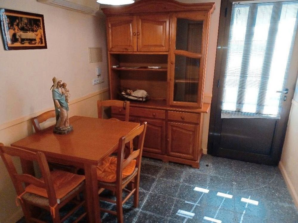 Dining room of House or chalet for sale in Vila-sacra  with Air Conditioner, Oven and Washing machine