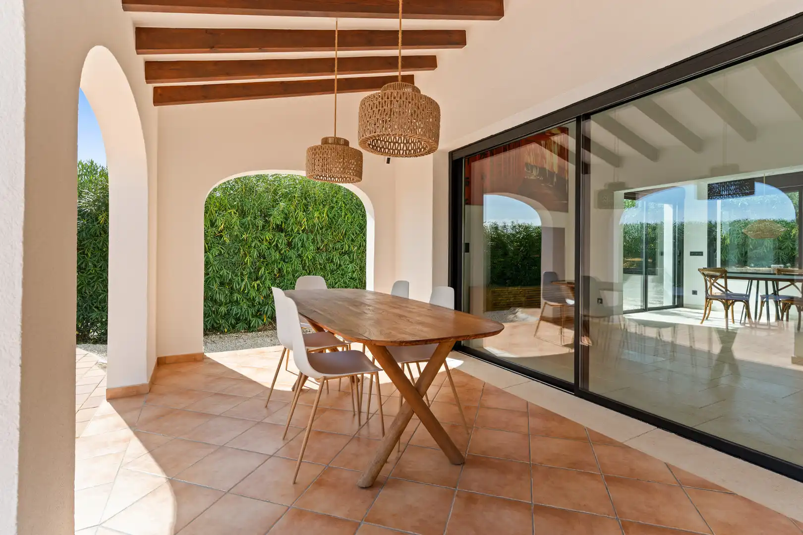 Terrassa de Casa o xalet en venda en Cap Martí - El Tossalet - Pinomar