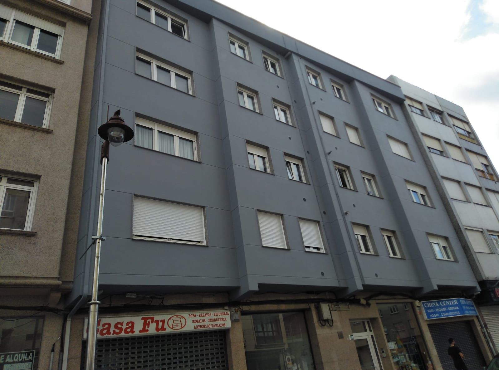 Exterior view of Flat for sale in Carballo  with Terrace