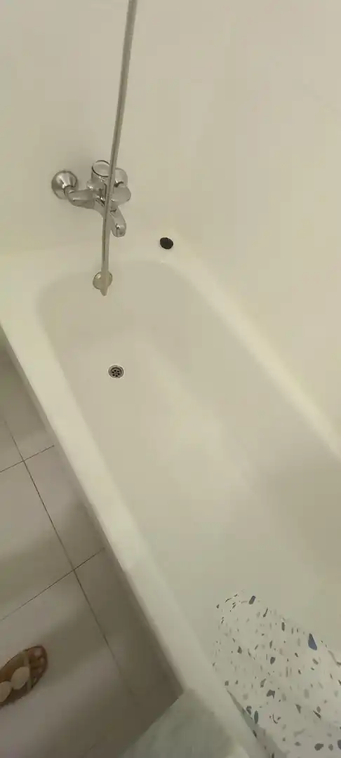 Bathroom of Flat for rent in Sant Cugat del Vallès  with Air Conditioner, Heating and Parquet flooring