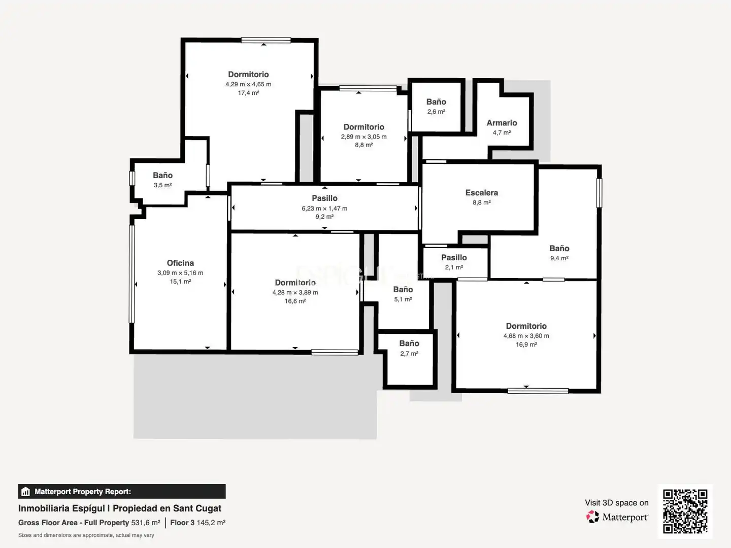 Houses for sale in Sant Cugat del Vallès  with Air Conditioner, Heating and Parquet flooring