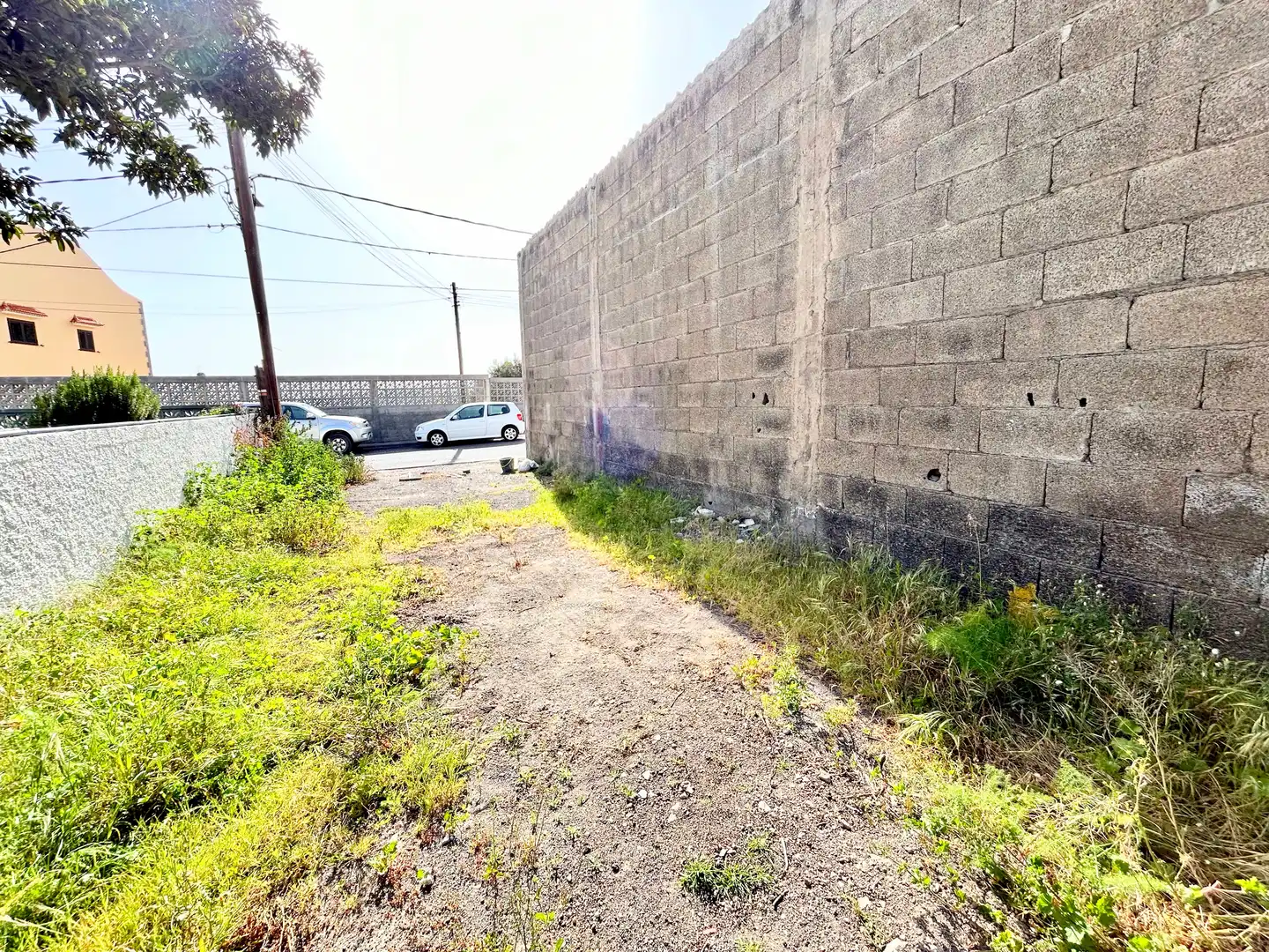 Exterior view of Industrial buildings for sale in Arico