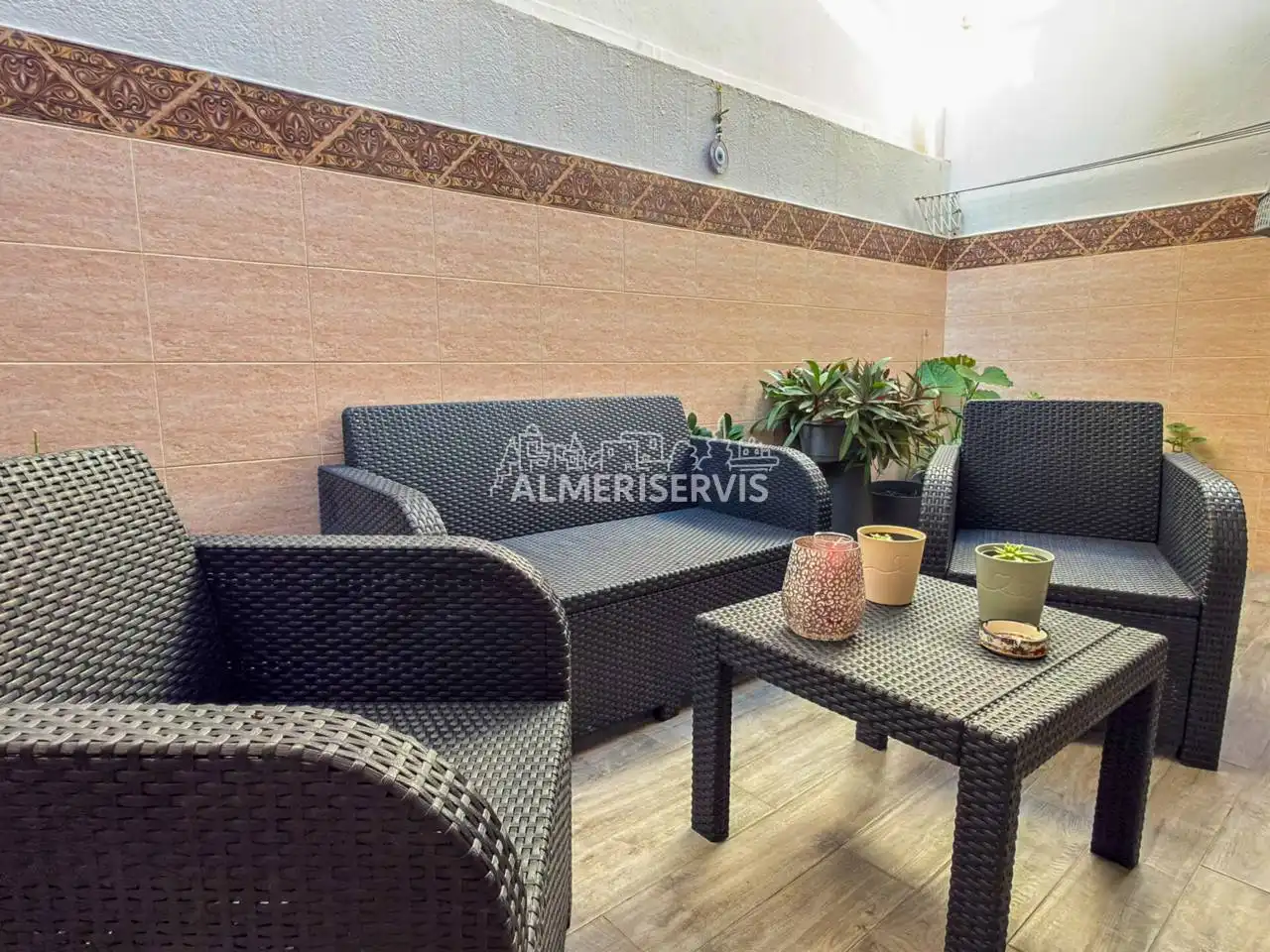 Terraza de Dúplex en venta en Aguadulce