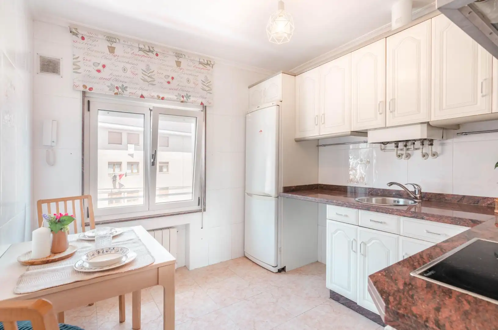 Kitchen of Flat for sale in Noreña  with Heating, Storage room and Furnished