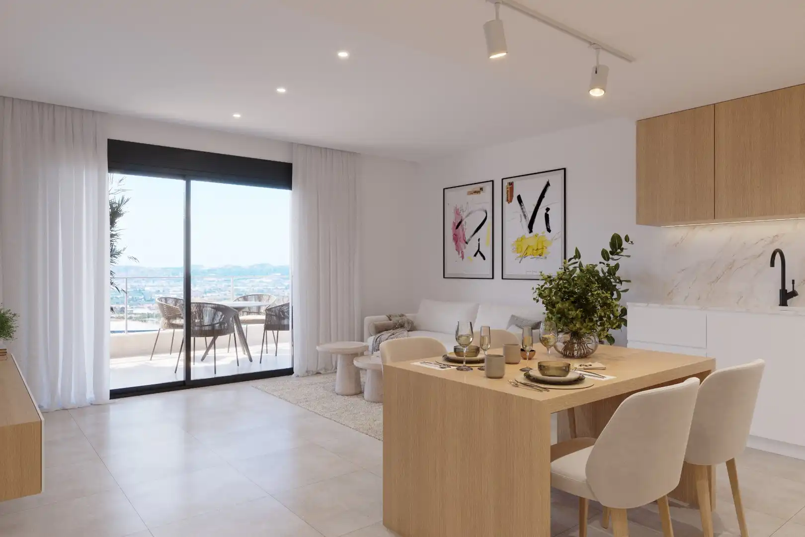 Apartment with pool for sale in Pedanías Norte, imagen 4