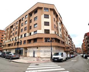 Exterior view of Flat for sale in Oviedo   with Heating, Parquet flooring and Storage room