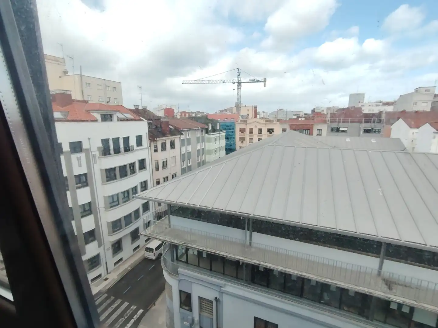 Exterior view of Flat for sale in Gijón   with Heating, Parquet flooring and Storage room