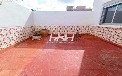 Terrace of Flat for sale in Burjassot  with Heating, Terrace and Balcony