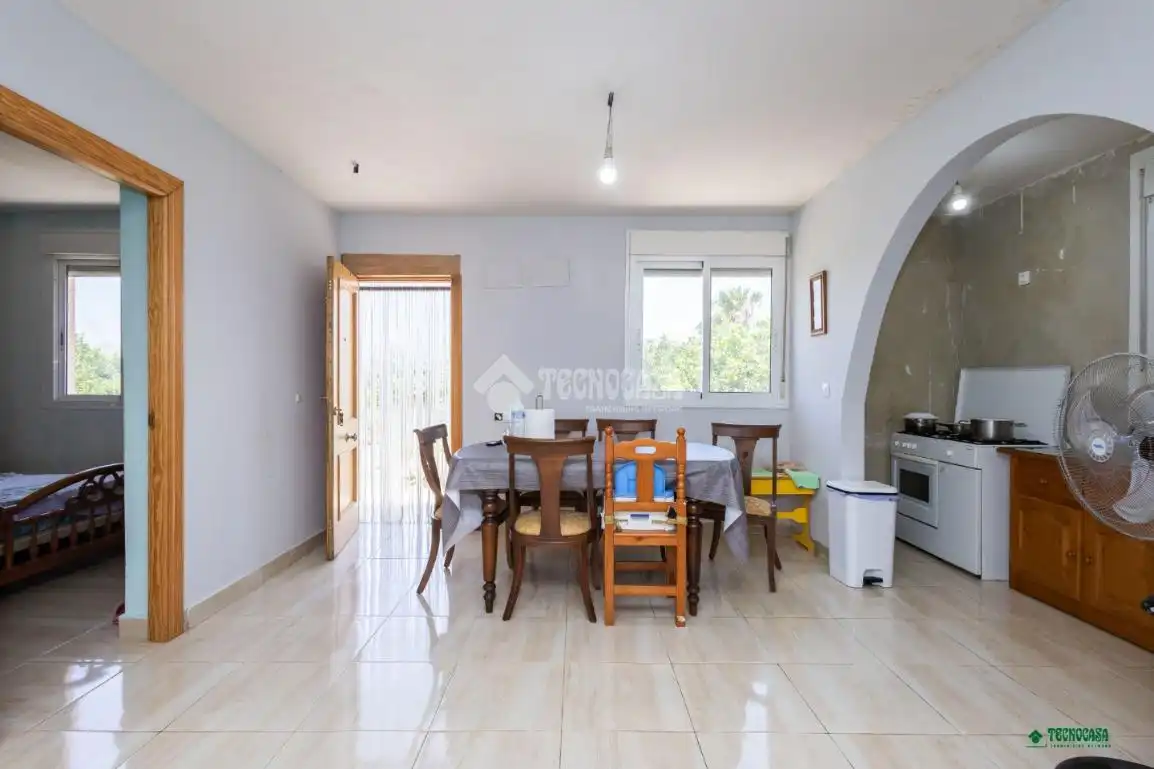 Cocina de Finca rústica en venta en Cuevas del Almanzora con Aire acondicionado