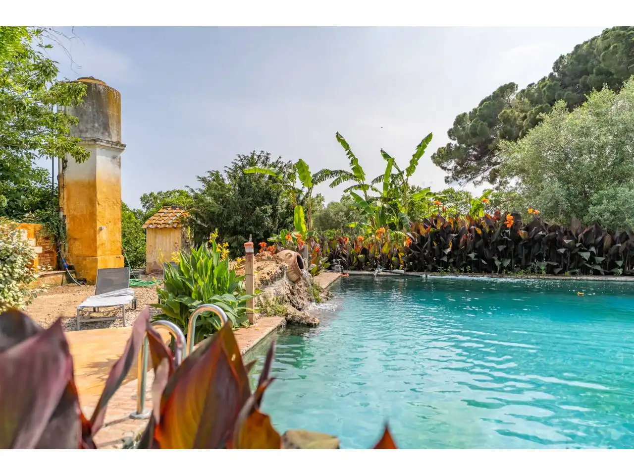 Piscina de Finca rústica en venta en Reus con Jardín privado, Terraza y Piscina