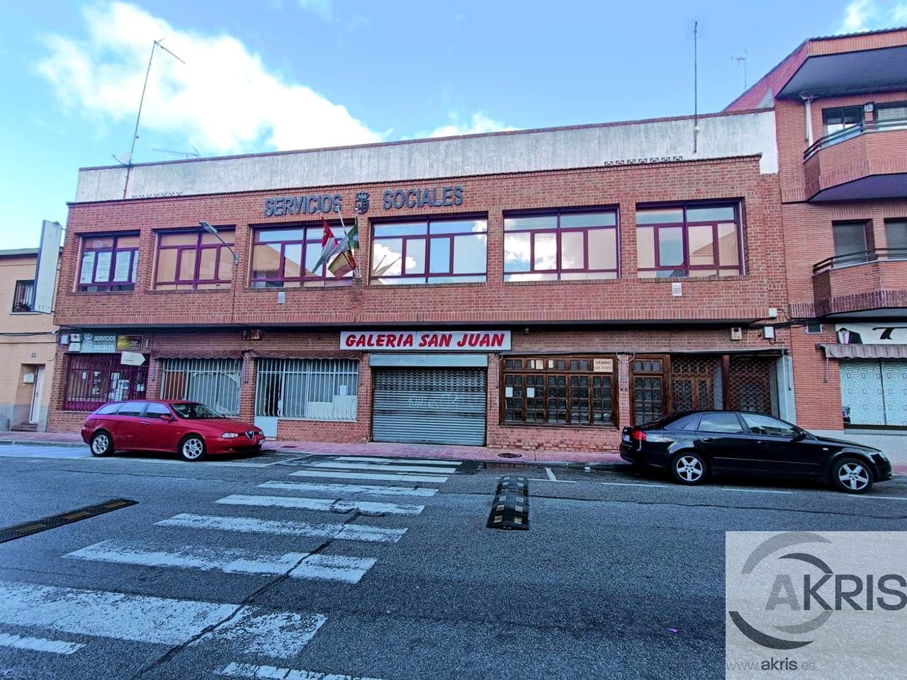 Vista exterior de Local en venta en Fuensalida