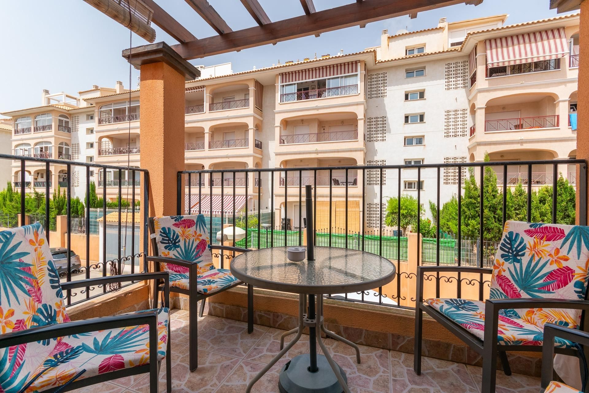 Terrace of Duplex for sale in Orihuela  with Air Conditioner, Private garden and Terrace