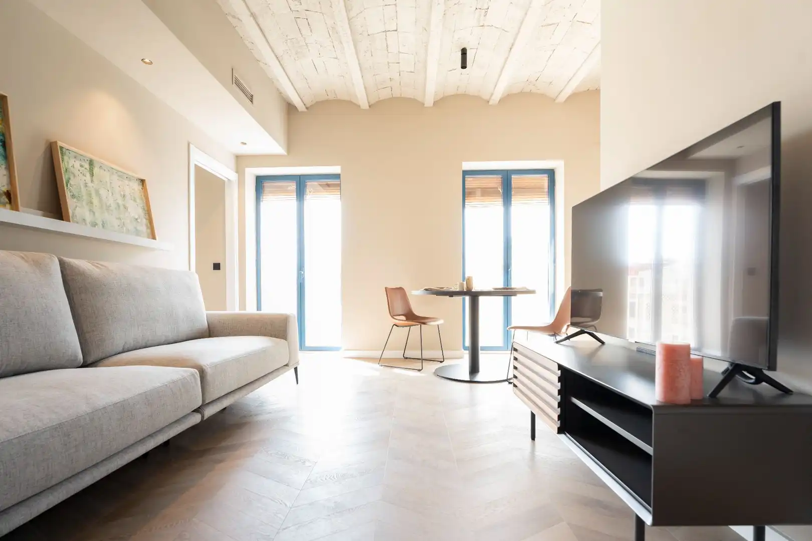 Sala de estar de Piso de alquiler en Centre