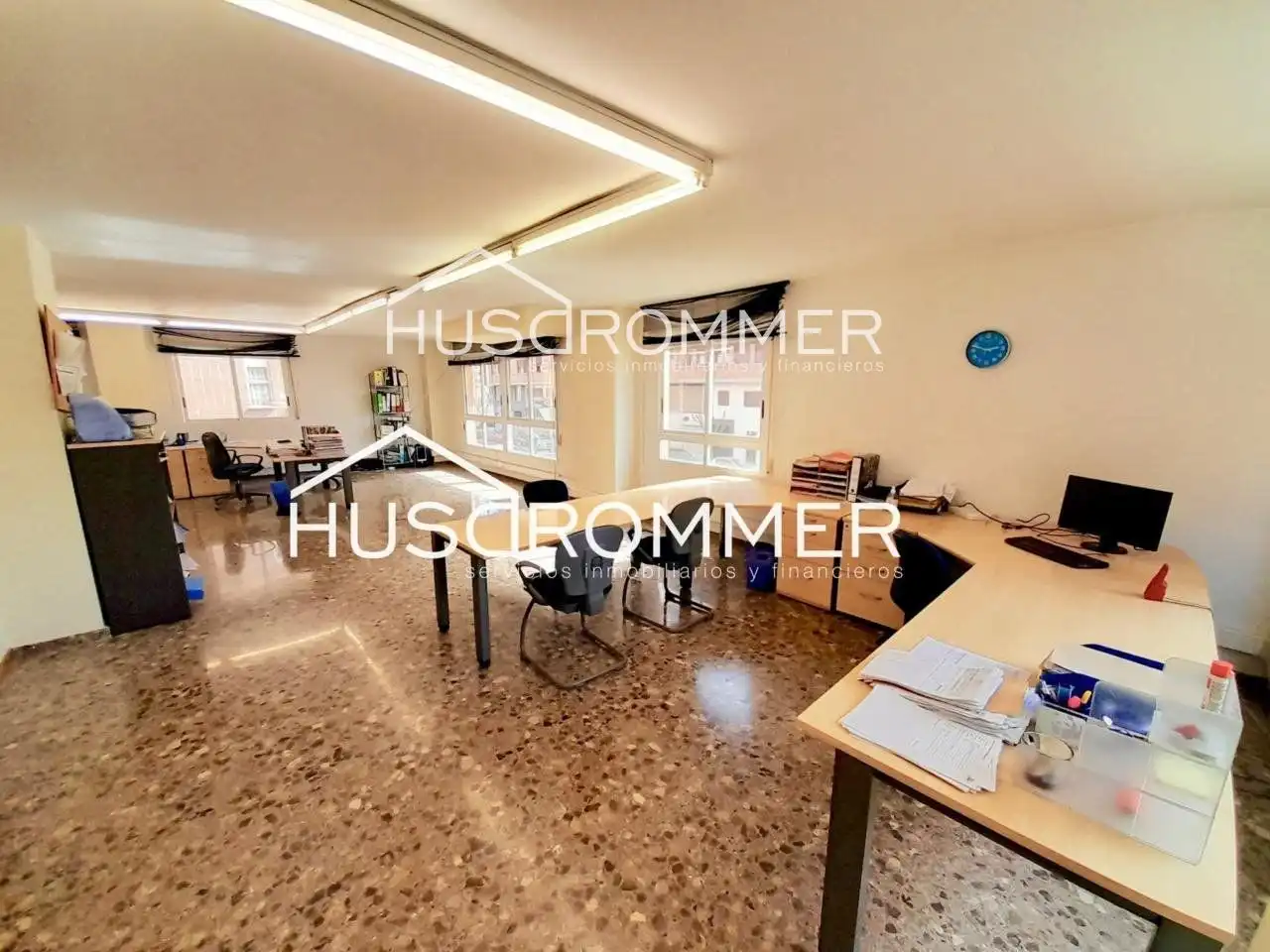 Oficina de alquiler en Francisco Tarrega, Centro