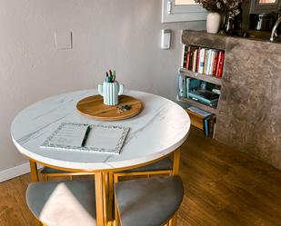 Dining room of Study to share in  Barcelona Capital  with Air Conditioner and Terrace
