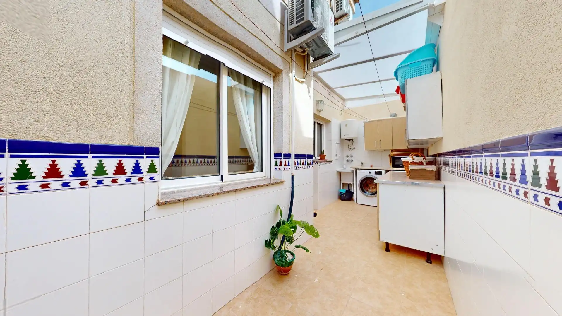Cocina de Casa adosada en venta en San Pedro del Pinatar con Aire acondicionado, Terraza y Trastero