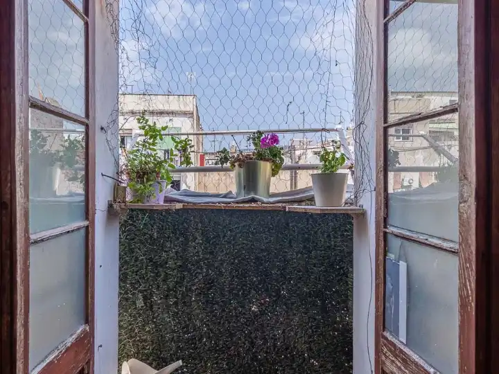 Terraza de Piso en venta en  Barcelona Capital con Aire acondicionado