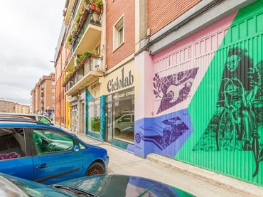 Local comercial de lloguer a Pamplona-Iruña - UZTARROZ 39