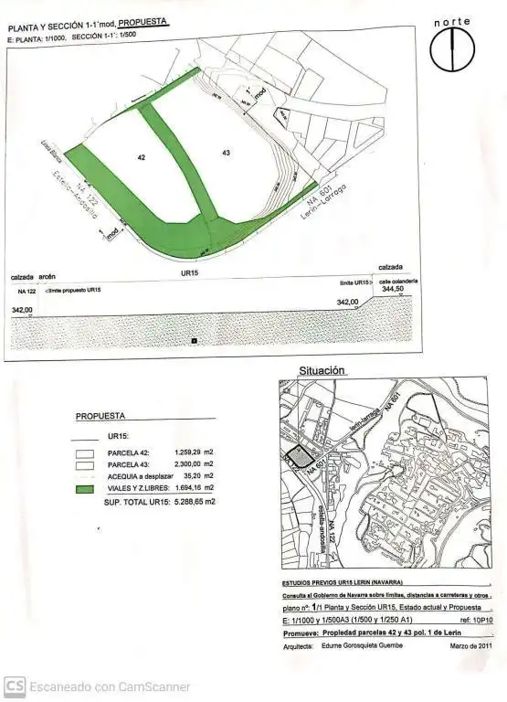 Residencial en venta en Lerín