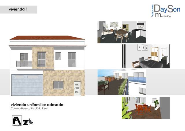 Casa adosada en Venta en Camino Nuevo, 19 en Alcalá la Real