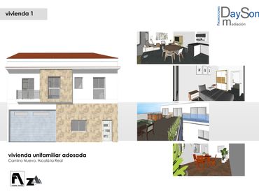 Casa a schiera con balcone in vendita a Camino Nuevo 19
