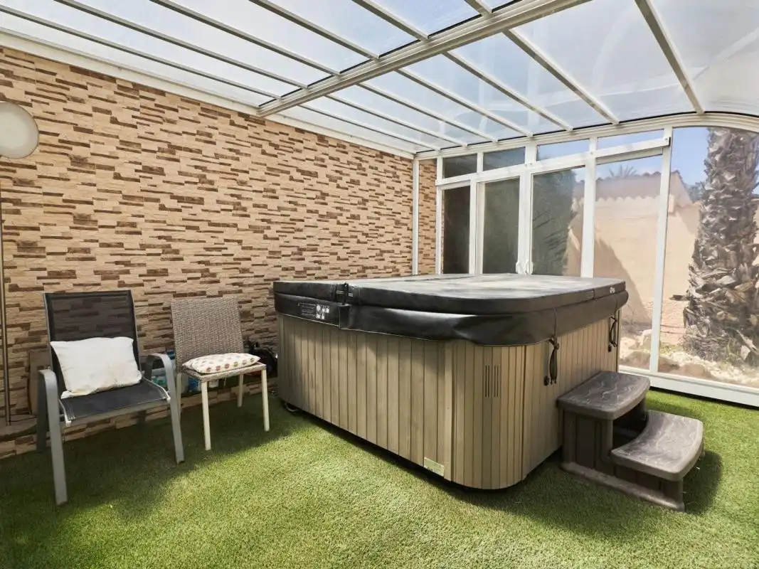 Terrace of Houses for sale in Rojales  with Air Conditioner and Private garden