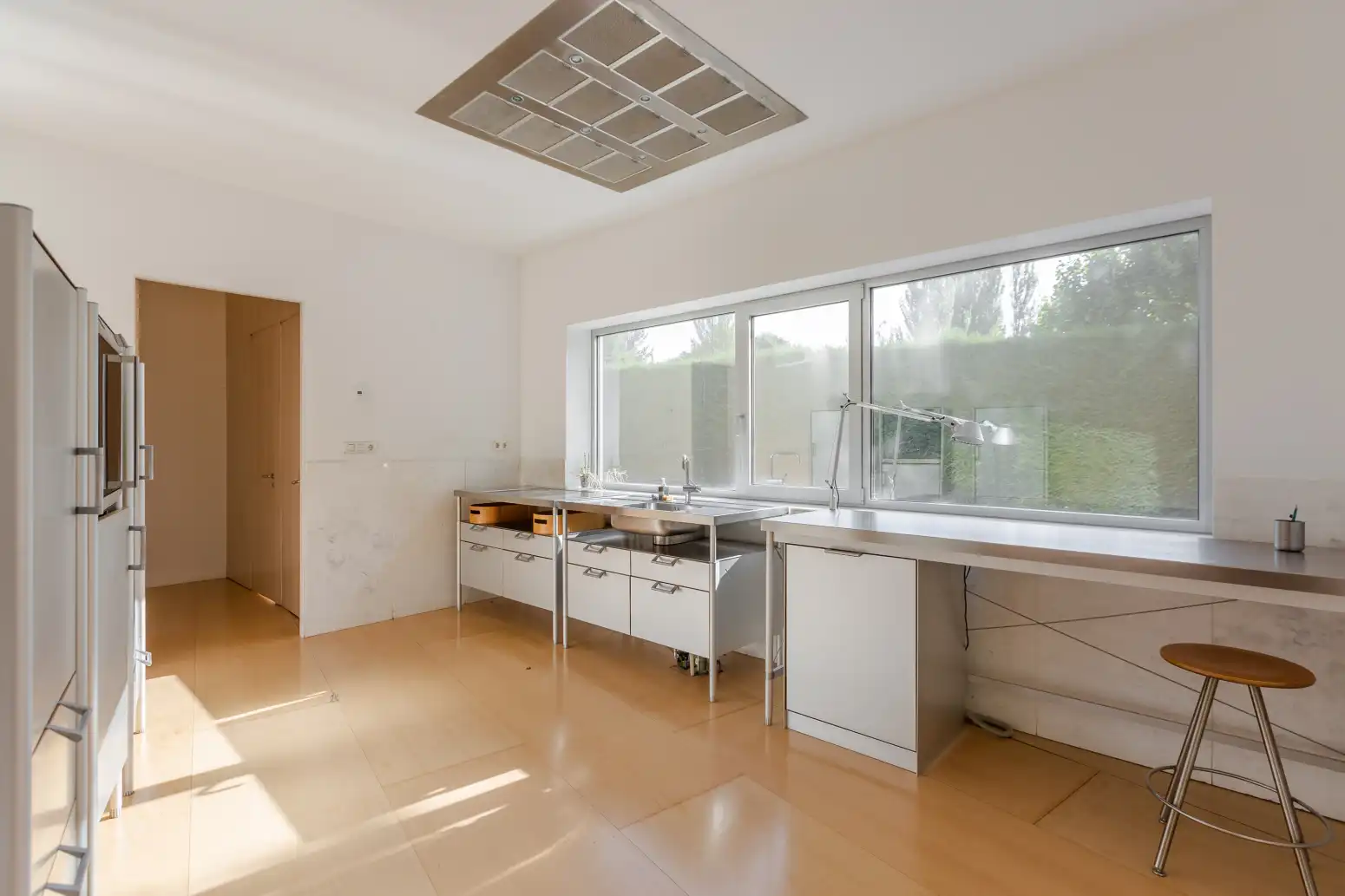 Küche von Haus oder Chalet zur Miete in Valle de Egüés / Eguesibar mit Klimaanlage, Heizung und Privatgarten