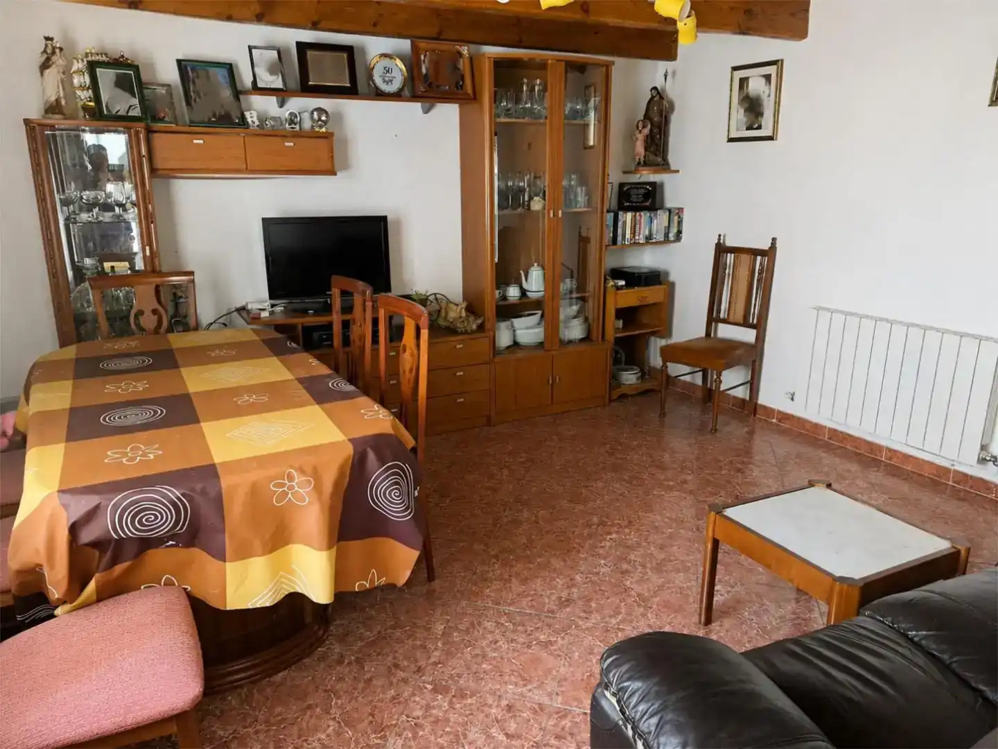Sala d'estar de Dúplex en venda en Peñaflor de Hornija