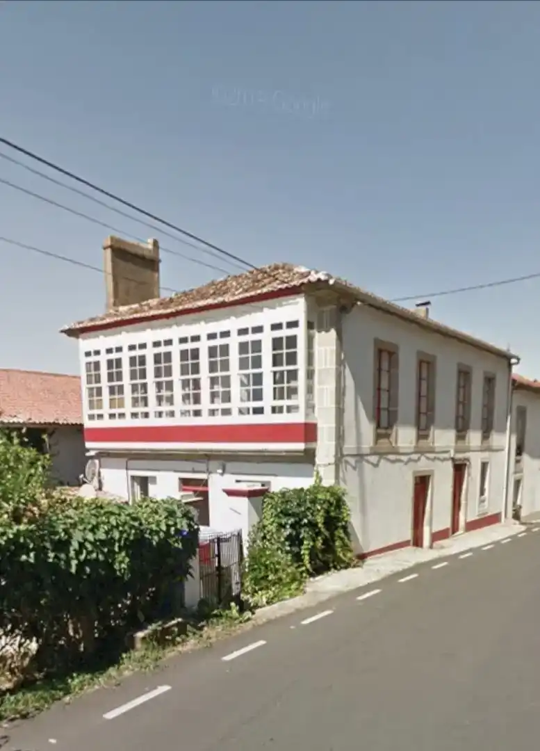Vista exterior de Casa o chalet en venta en Noia con Balcón