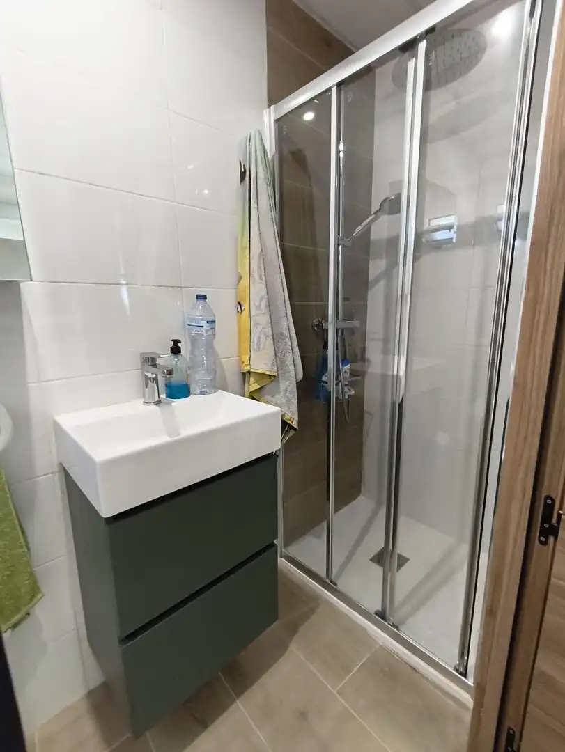 Baño de Finca rústica en venta en Foios con Aire acondicionado, Calefacción y Jardín privado