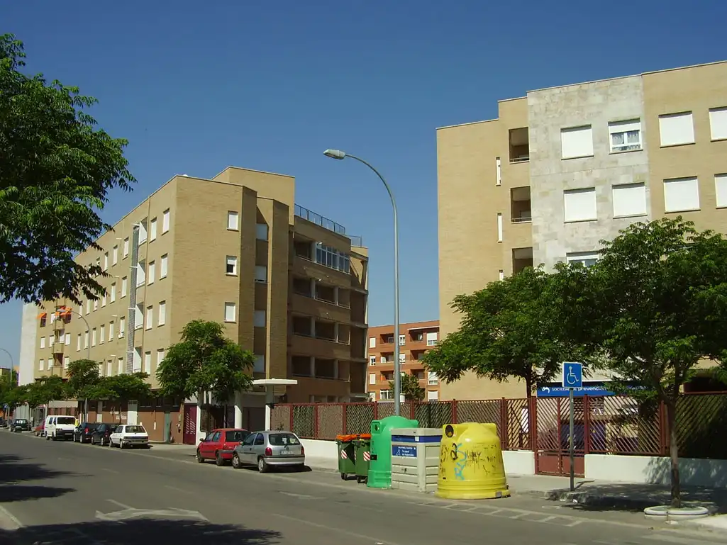 Vista exterior de Garatge de lloguer en Ciudad Real