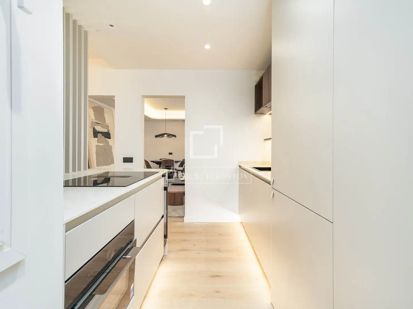 Cocina de Piso en venta en Barcelona con Aire acondicionado, Calefacción y Parquet