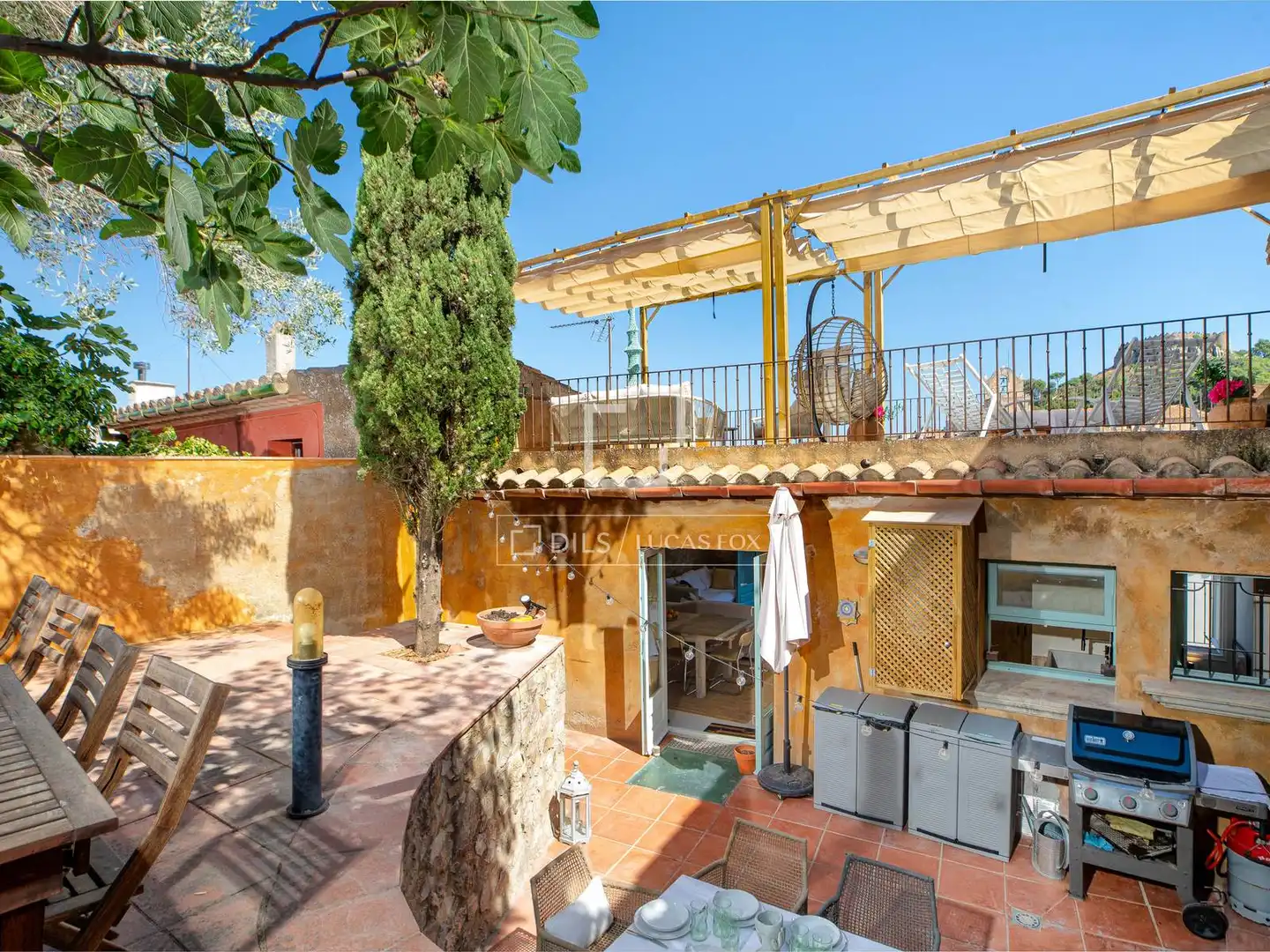 Terrace of Houses for sale in Begur  with Heating, Terrace and Storage room
