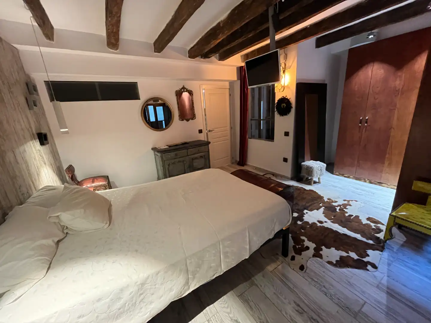 Habitación de Casa adosada en venta en Manlleu con Calefacción, Jardín privado y Parquet