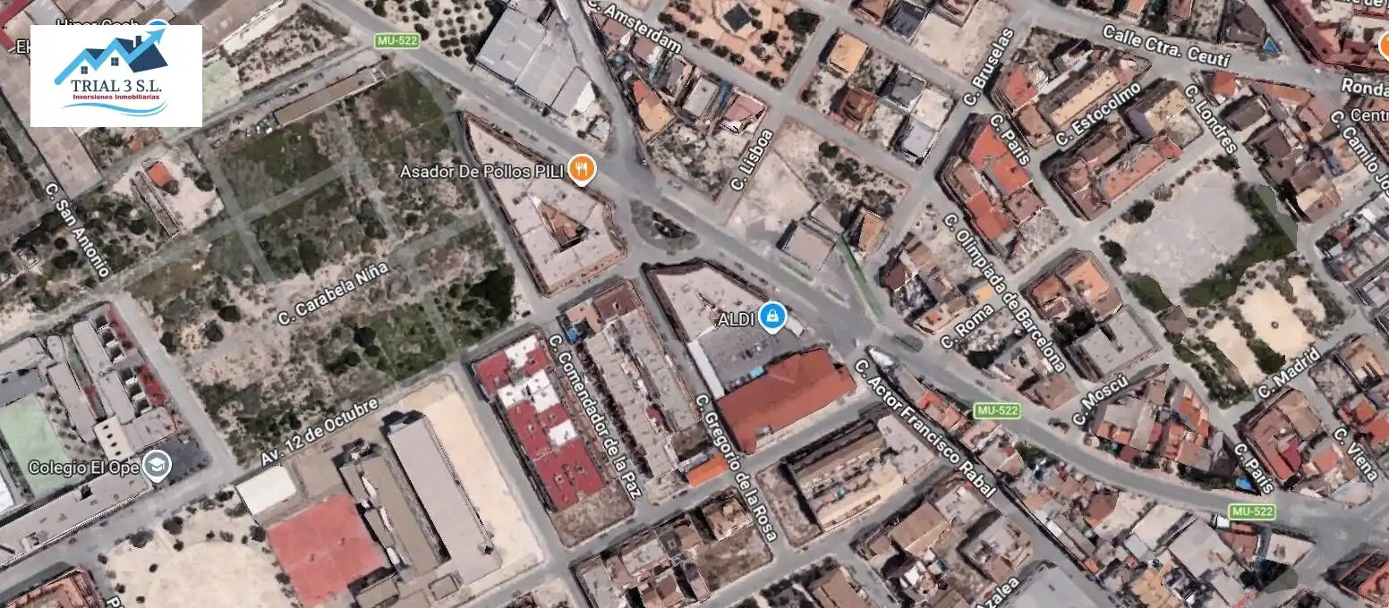 Gewerbefläche zum Verkauf in Calle Comendador Frey Luis Paz, imagen 3