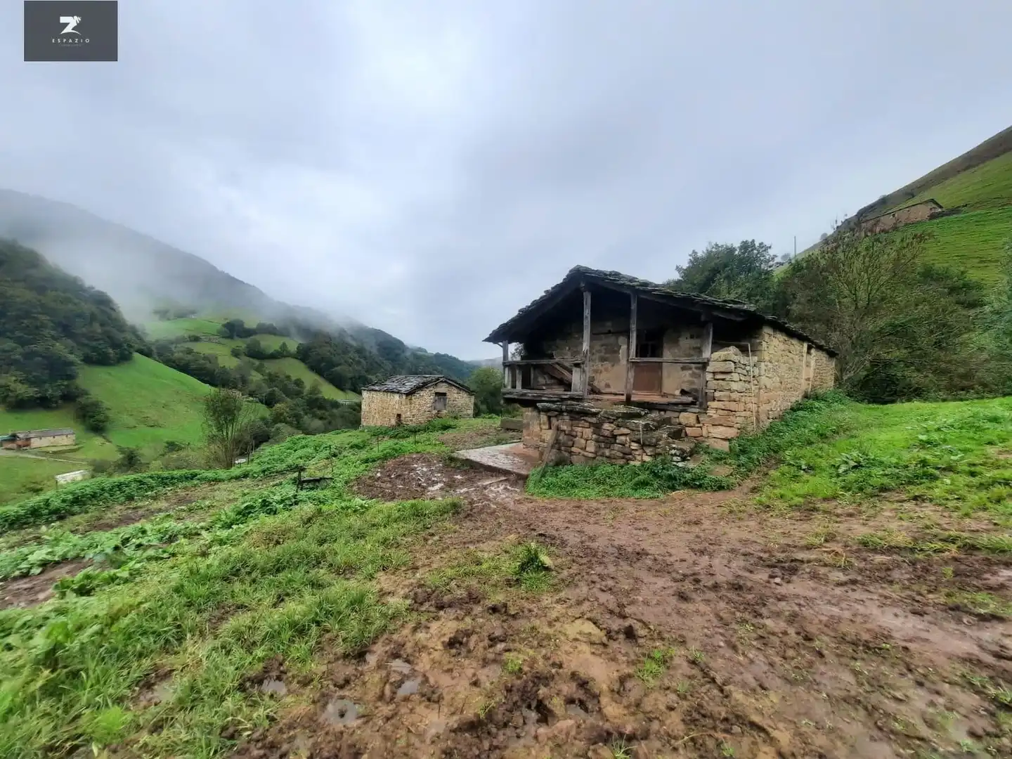 Casa rústica amb jardí en venda a Vega de Pas, imagen 4