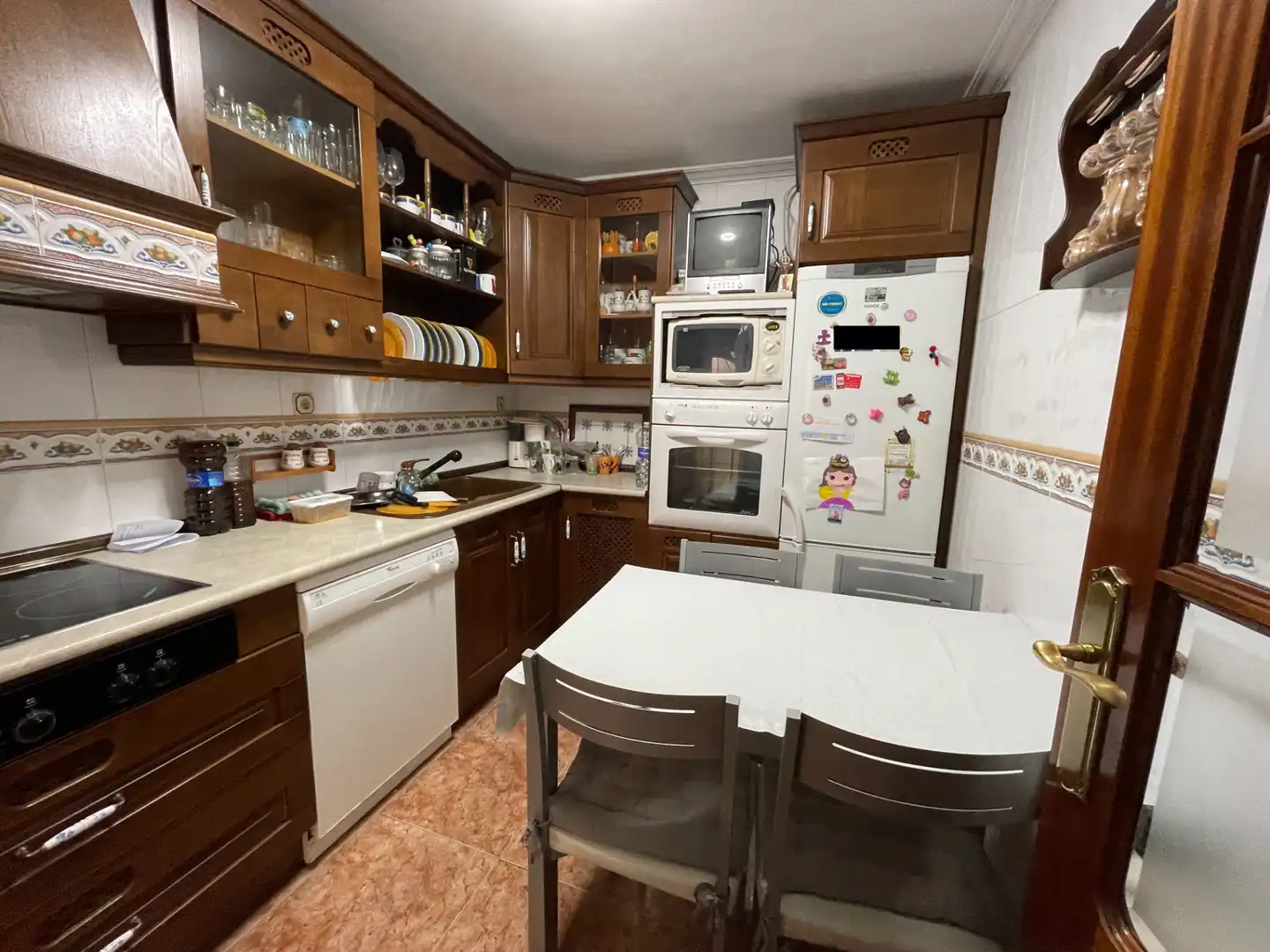 Cuina de Casa o xalet en venda en Úbeda amb Aire condicionat, Calefacció i Terrassa