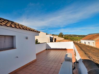 Terrace of House or chalet for sale in El Gastor  with Air Conditioner, Terrace and Storage room