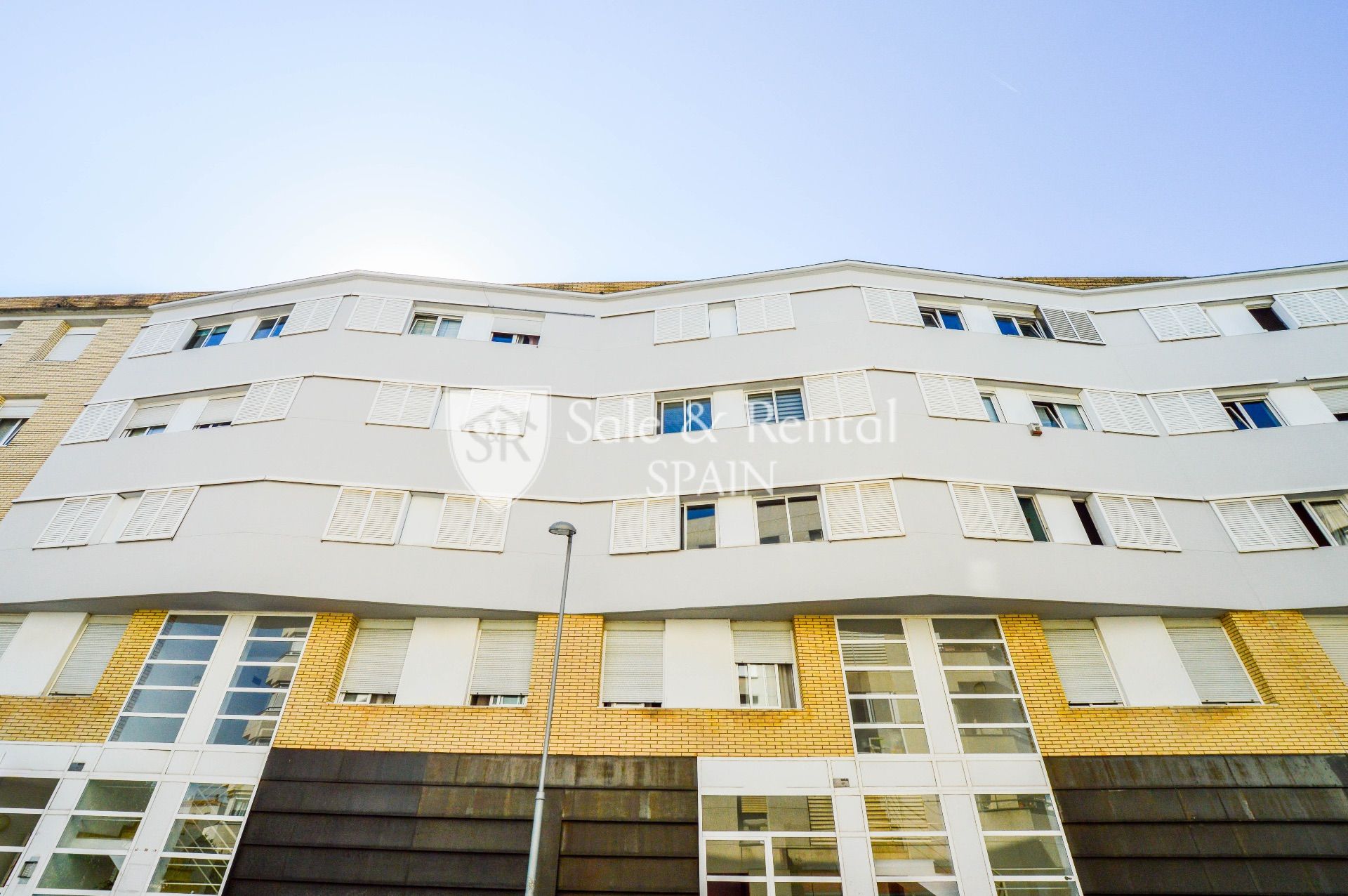 Exterior view of Flat for sale in Blanes  with Heating and Terrace