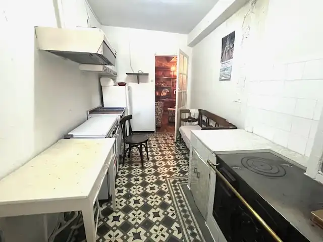 Cocina de Casa o chalet en venta en Cuéllar con Calefacción
