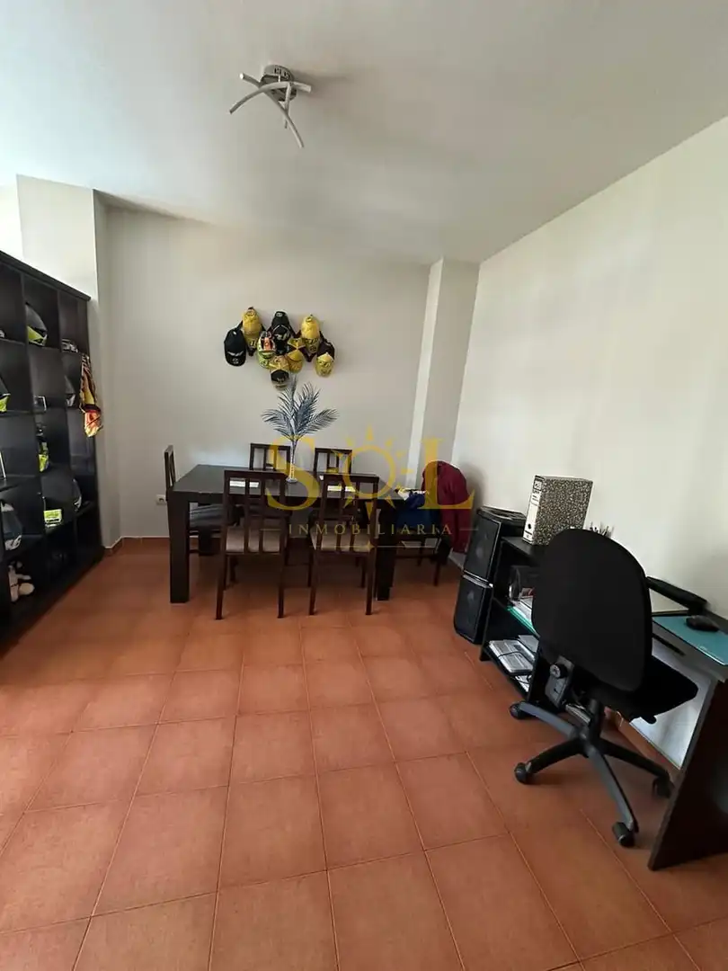 Comedor de Casa adosada en venta en Hospital de Órbigo con Calefacción, Jardín privado y Parquet