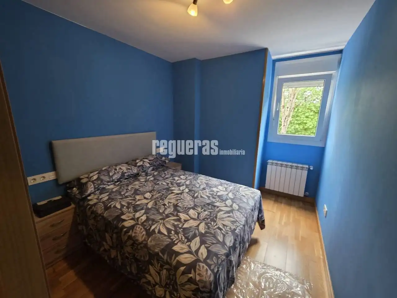 Bedroom of Apartments for sale in Avilés  with Heating, Storage room and Furnished