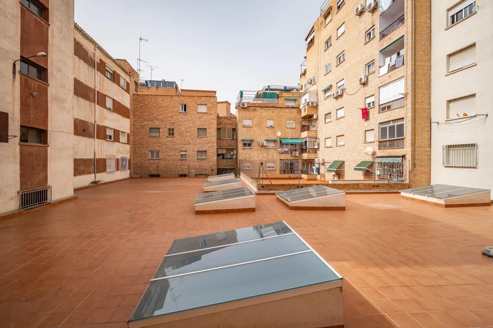 Exterior view of Flat for sale in Granada
